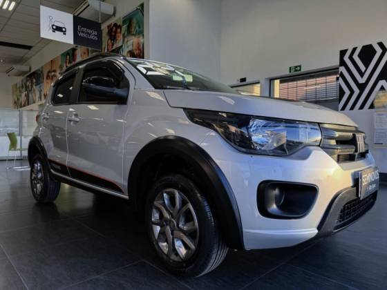 FIAT MOBI 1.0 EVO FLEX TREKKING MANUAL